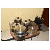 COOKING POTS, PAN