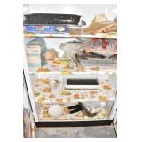 CABINET GROUP METAL BAKING DISHES ETC