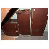 CABINETS AND CONTENTS