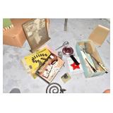 GROUP OF VINTAGE GAMES ETC