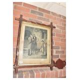 PRINT SOME WATER DAMAGE ON EDGE GERMAN