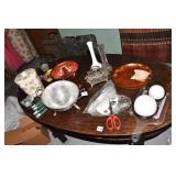 JAPAN ICE BUCKET, GRAPE DESIGN NAPKIN HOLDER