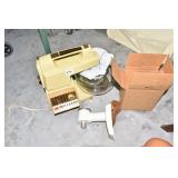 MIXER W/ FOOD PROCESSOR