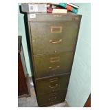 METAL FILE CABINET