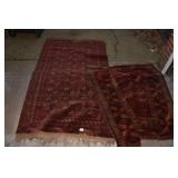 RUGS 2 - 49" X 43" - 76" X 42.5"