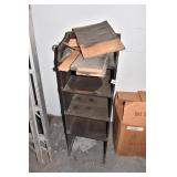 OAK PROJECT 43" H SHELF UNIT