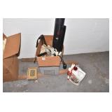 BLOWER WITH WEED KILLER