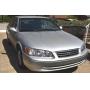 2001 SILVER TOYOTA CAMRY LE V6 WITH 17,297 MILES