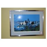 MARK S JOHMSON PRINT PITTSBURGH 41/175 - CHROME