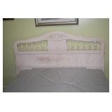 STANLEY FULL/QUEEN HEADBOARD FLOWER BACK 46" H