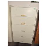 5 DRAWER LATERAL FILE TAN COLOR