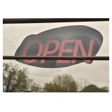 LIGHT UP OPEN SIGN