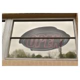 LIGHT UP OPEN SIGN
