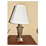 METAL URN LAMP 28" OVERALL