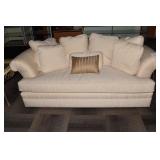 AM CONTEMPORARY CREAM COLOR 89" W X 36" D X 38" H