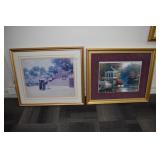 WOMEN W/ PARASOULS -BY VANGORDER - 36" W X 32" H