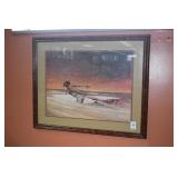 "TIRLTA AND THE FLOWERS OF BLOOD" SIGNED 34" X