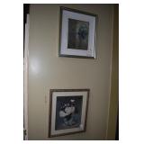 FLORAL PRINTS - 15" X 17"