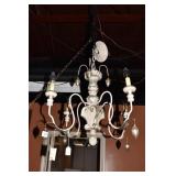 CANDELABRA 24" W X 28" H + CHAIN