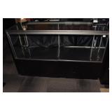 SHOWCASE W/O DOORS - 60" W X 21" D X 38" H