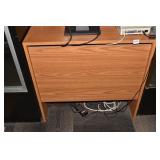 PRESSED WOOD DESK 31" W X 26.5 D X 30" H