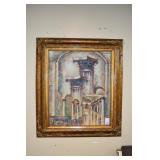 PRINT 28" W X 32" H - ON CANVAS