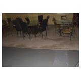 173" X 259" CREAM W/ GRAY BOUND EDGE