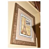 BISTRO DE PARIS PRINT 23" W X 25.5" H