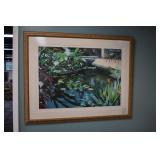 REFLECTING POND - 5/20 SIGNED LR SEE PHOTO