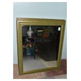 IRIS ON CANVAS WOOD FRAME 25" W X 29" H