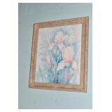 ROYAL SAUDI AIRFORCE F-15S PRINT 29 1/2" W X 15"