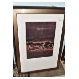 CONTEMPORARY GRAPHIC 30" X 42" H