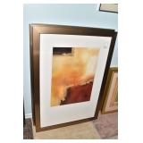 CONTEMPORARY GRAPHIC 30" X 42" H