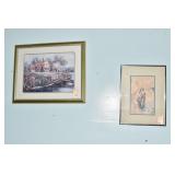 COTTAGE AND CAT TAILS