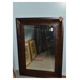UTTERMOST BEVELED MIRROR IN LARGE FRAME