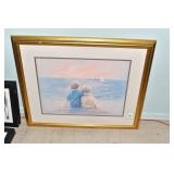 TWO BROTHERS AT BEACH 1000/1550 BY HAMILTON 29" W