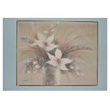 J. ALLEN DIMENSIONAL ON CANVAS 60" W X 48" H