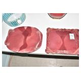 POTTERY DAMORE STONEWARE 12" & 16"