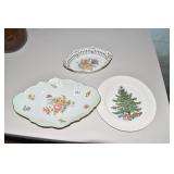 HAND PAINTED DISHES BURNADOTTE CHECZ. REPUBLIC