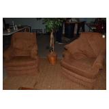 LEXINGTON SWIVEL CHAIR - CHENNEL ULPH.