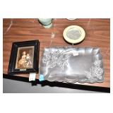 LENOX PLATTER, E. VIGEE-LEBRUN PRINT