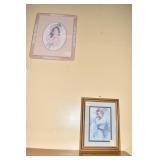 WOMAN W/ CHILD, GIRL W/ DOLL BY JAN HAGONA