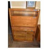 2 PIECE DROP DOWN DRAWER 36" W X 18" D X 55" BOTH