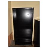 HON METAL SHELF W/ 2 ADJ. SHELVES 34.5" W X 12.5"