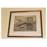 PRINT DRIFTWOOD 26" W X 22" H