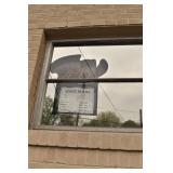 LIGHT UP OPEN SIGN WITH TIMES