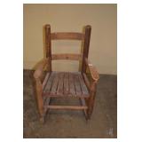 PRIMITIVE CHILDS ROCKER