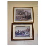 EUROPEAN PRINT AND FLOWER