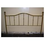 BRASS KING HEADBOARD