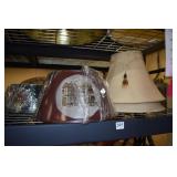 4 SHADES W/ TASSEL 2 PAINTED